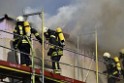 Dachstuhlbrand Koeln Poll Geislarerstr P291